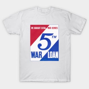 WWII 5th War Loan T-Shirt